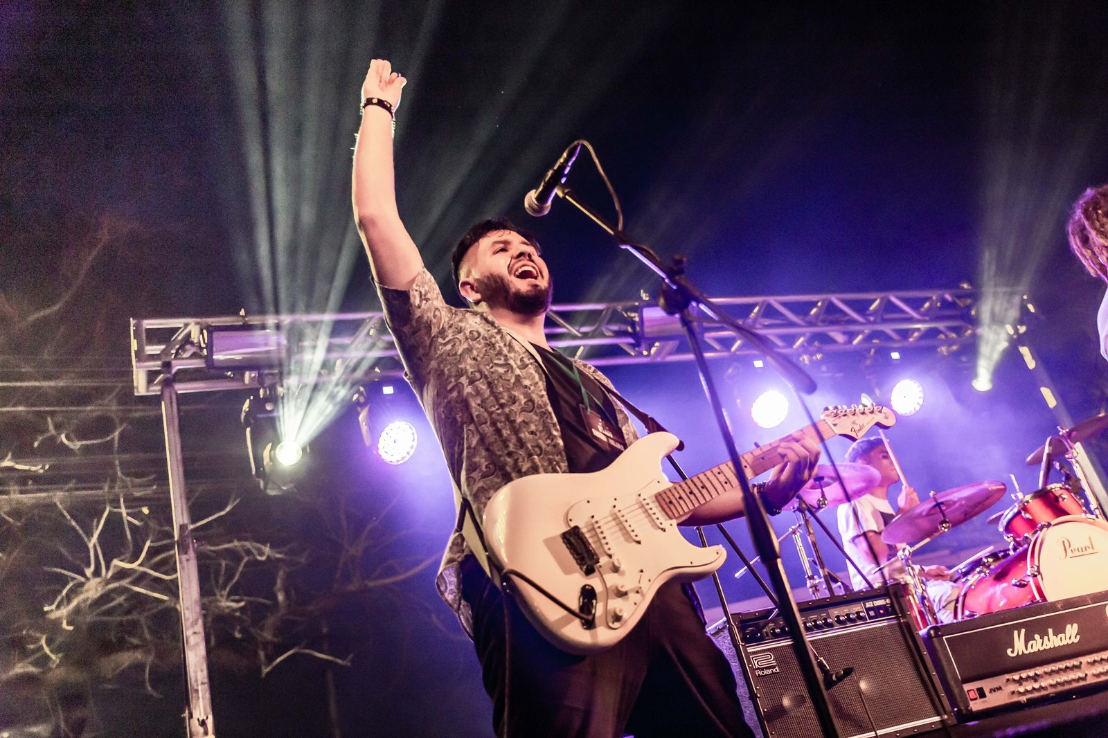 Guitarist Lorenzo Recalde On Shining In Ricky Martin Pre-Show In Asunción