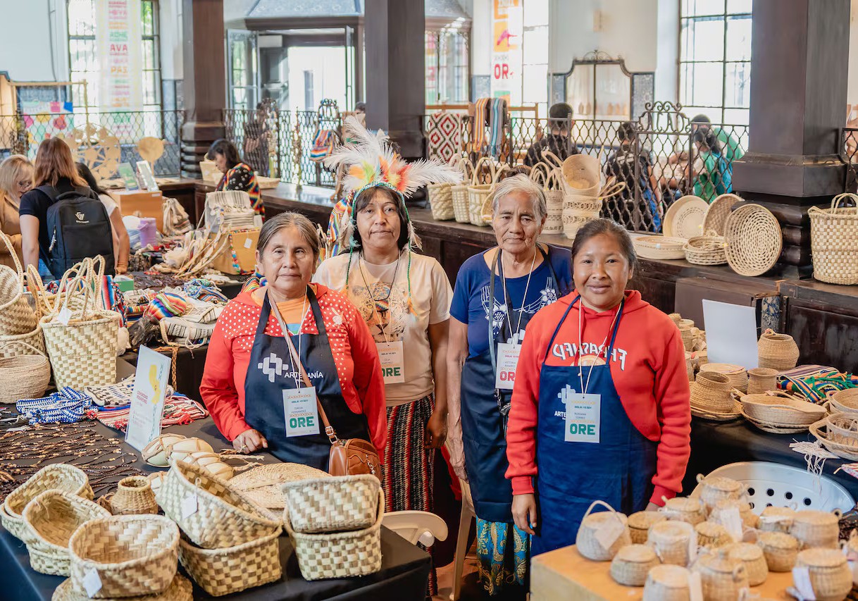 ORE Indigenous Art And Craft Fair Returns To Asunción