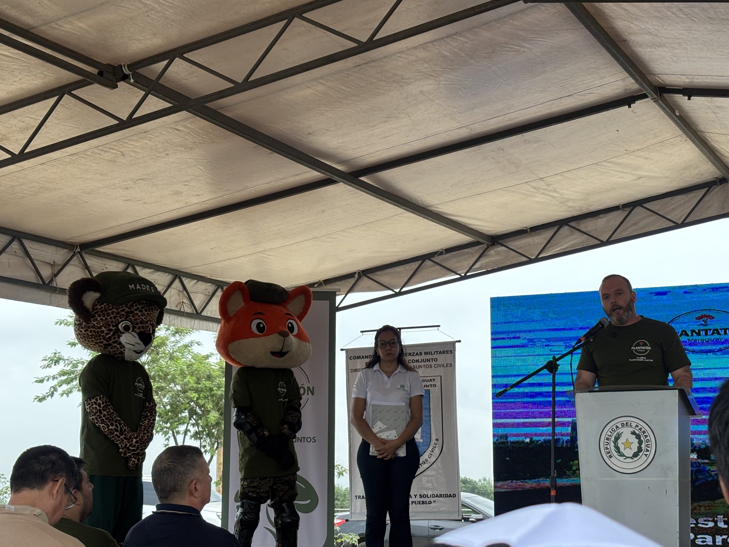 A Decade Of Plantatón: Expanding Urban Green Spaces In Asunción