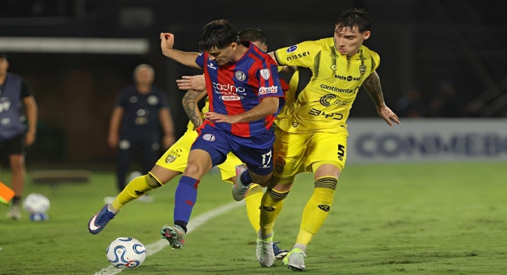 Paraguayan football clubs like Recoleta had better games in the Sudamericana