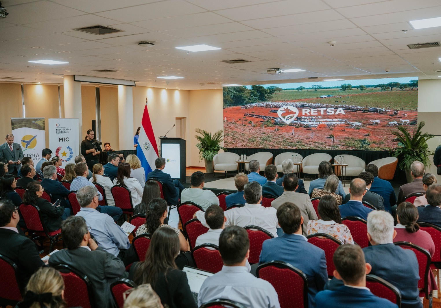 Paraguay Launches RETSA PY System To Strengthen Traceability In Beef And Leather Exports