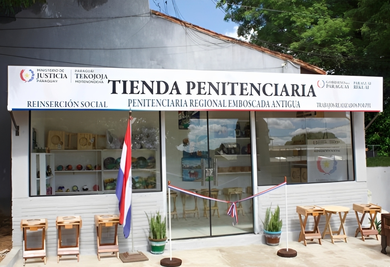 New Penitentiary Store In Emboscada Offers Inmate-Crafted Products For Reintegration