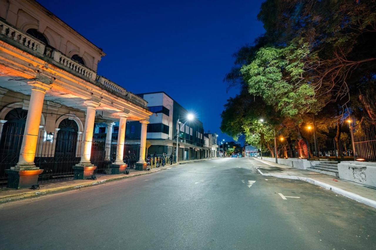 Asunción’s Historic Centre To Shine Brighter With Fresh ₲8.6 Billion Investment