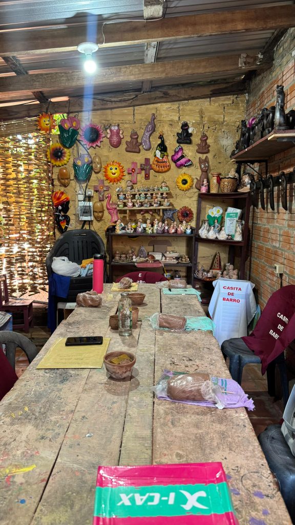 Arts & Crafts from Agustina Rejala and La Casita de Barro.