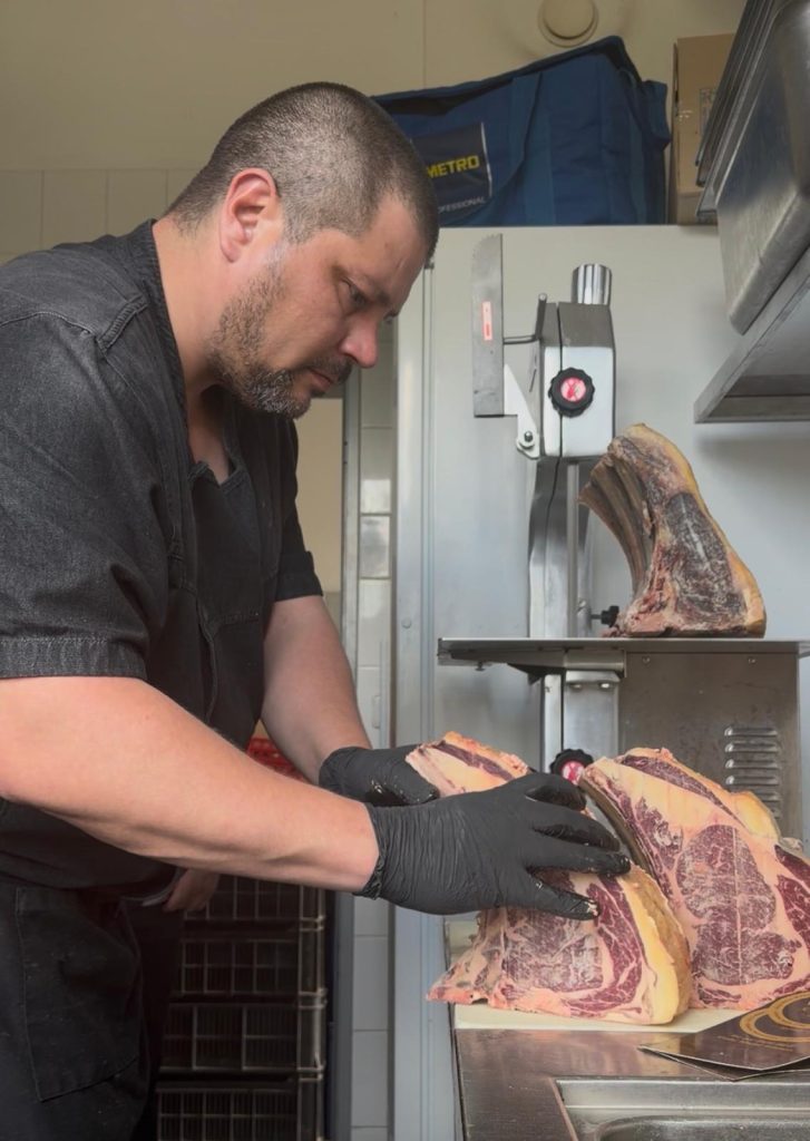 Chef Diego Joubert.