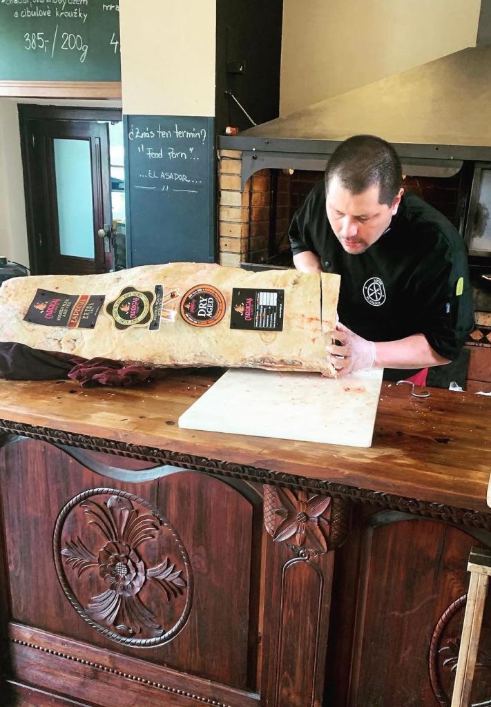 Chef Diego Joubert.