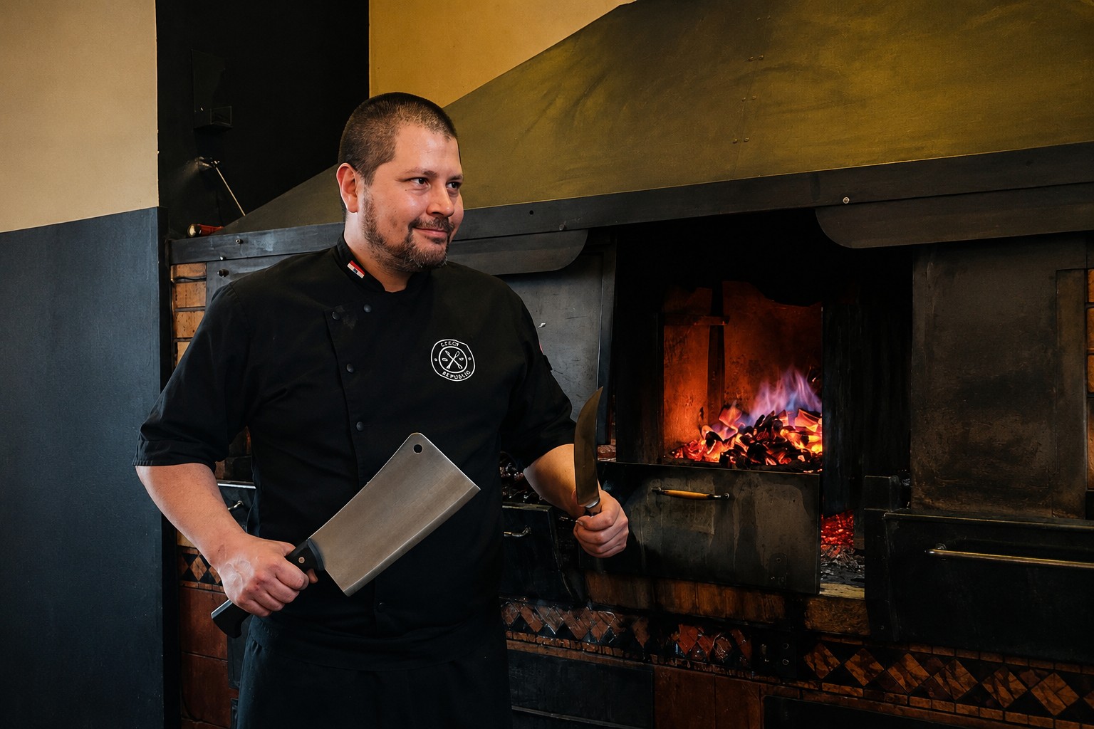 7 Years In Prague: How Chef Diego Joubert Took Paraguayan Asado To Europe