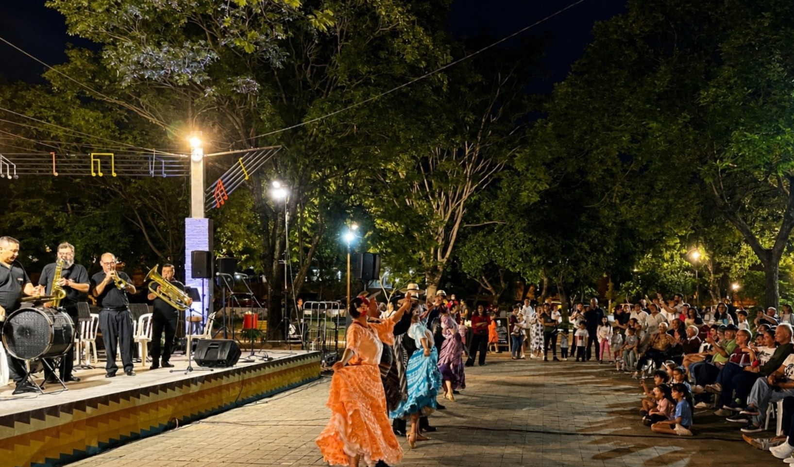 Inside Herminio Giménez Park On Paraguay’s Cultural Heritage Day 2026