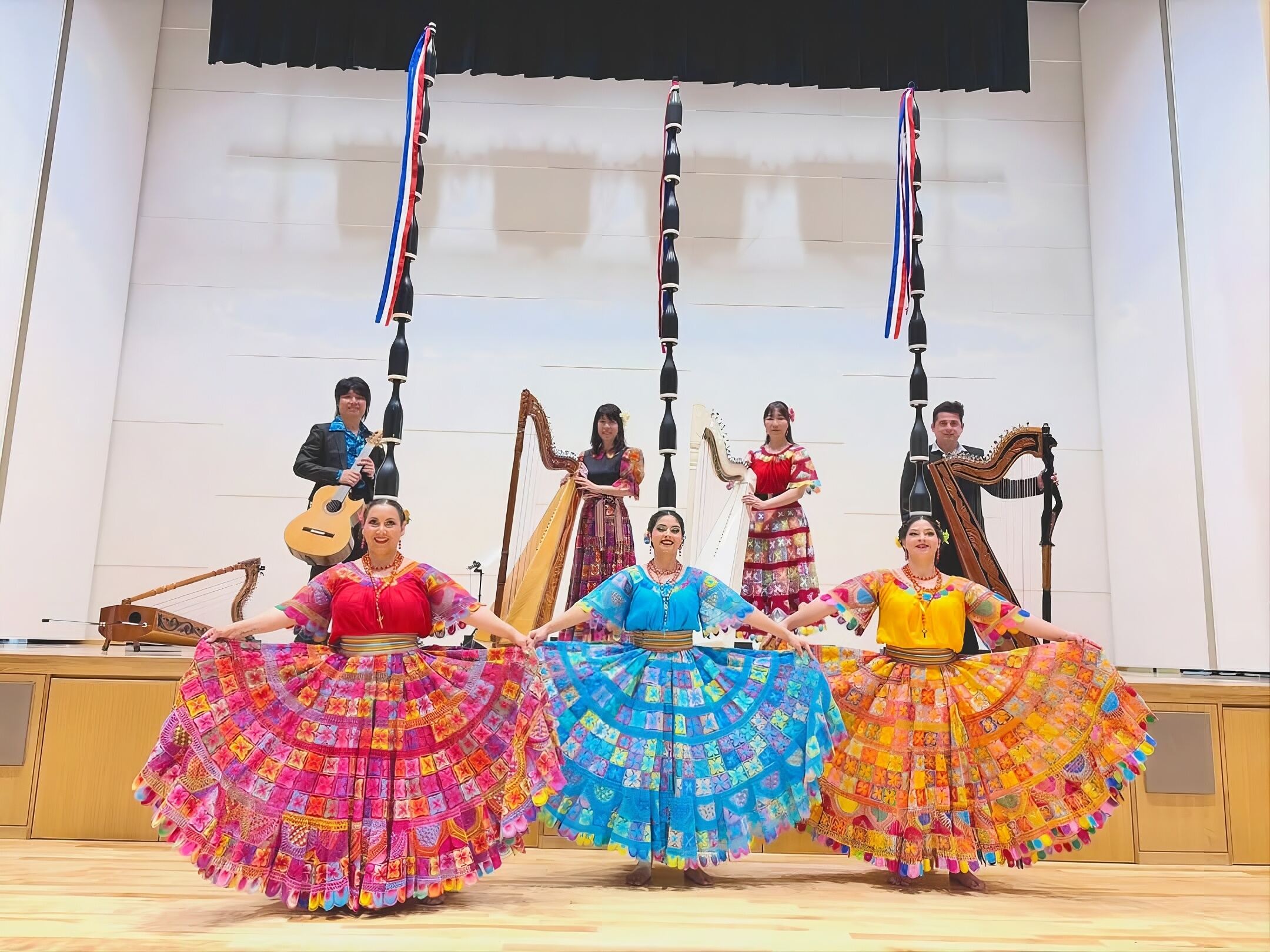 Performing In Japan: The Tokyo Experience Of Dance Group Jeroky Paraguay