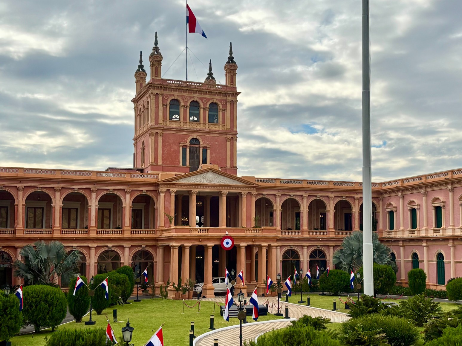 Downtown Asunción Came Alive With 2026 Independence Day Celebrations