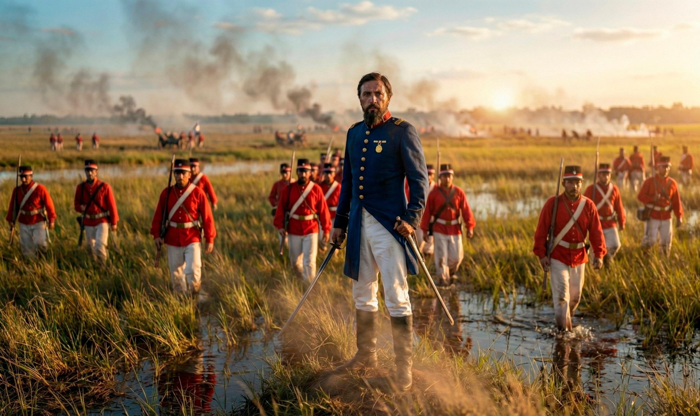 Bringing Paraguay’s Past To Life With AI: The Work Of Art Director José Báez