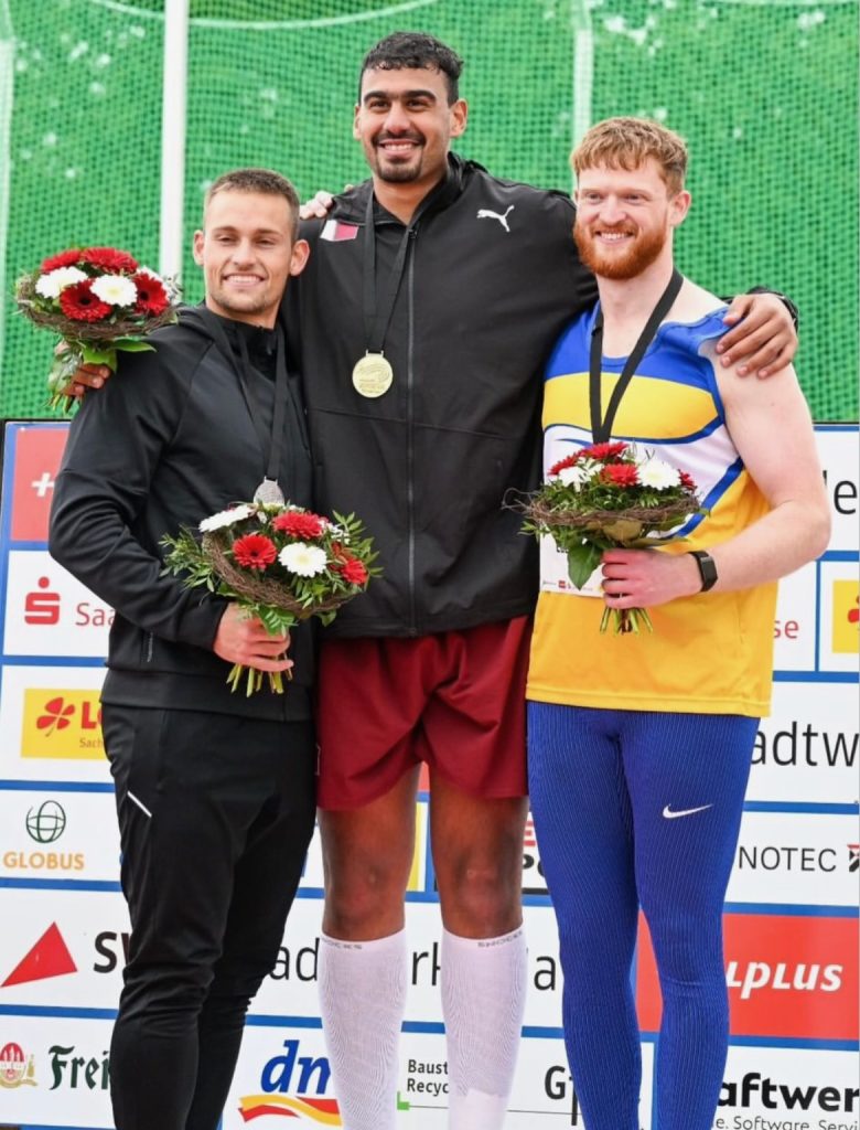 Lars Flaming with the other winners.