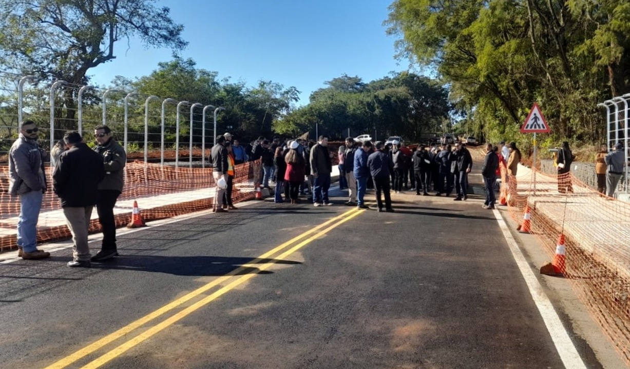 New Mixed-Use Viaduct Opens In Southern Paraguay