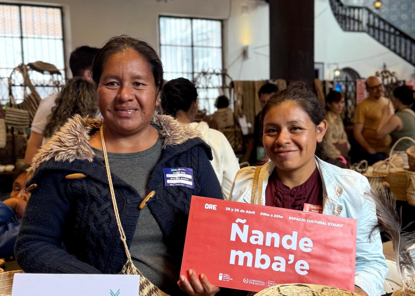 ORE Fair Generates ₲160 Million For Indigenous Artisan Families Across Paraguay