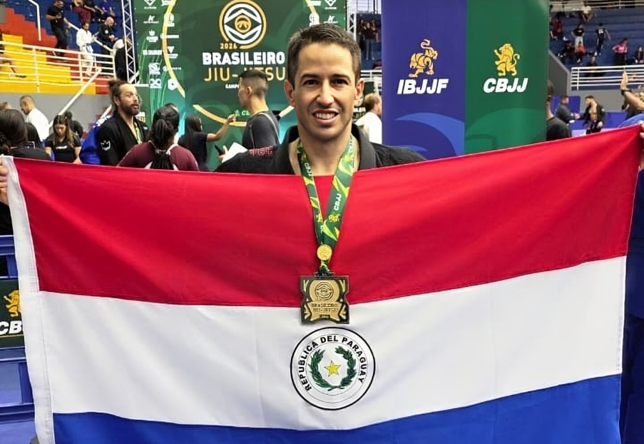 Paraguayan Sergio Villasanti Claims Double Pan-American Gold In São Paulo