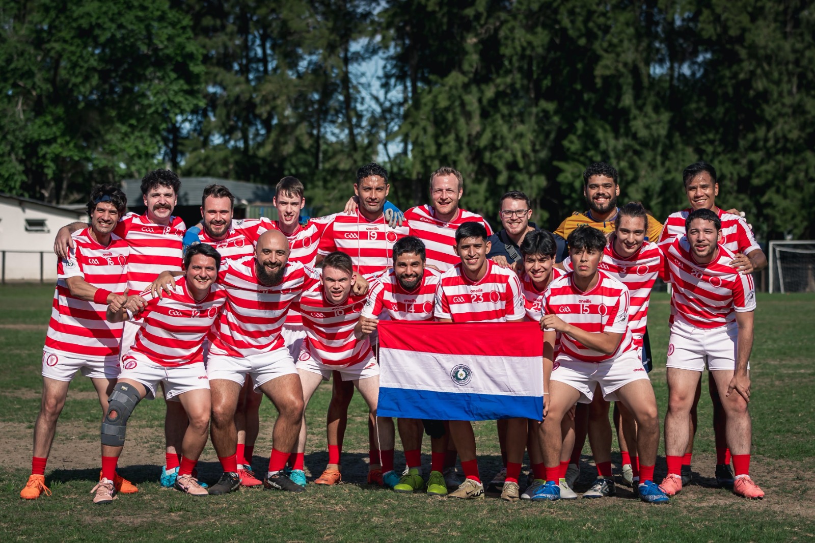 Chile Challenge First Stop On Paraguay’s Las Harpas 2026 World Cup Quest