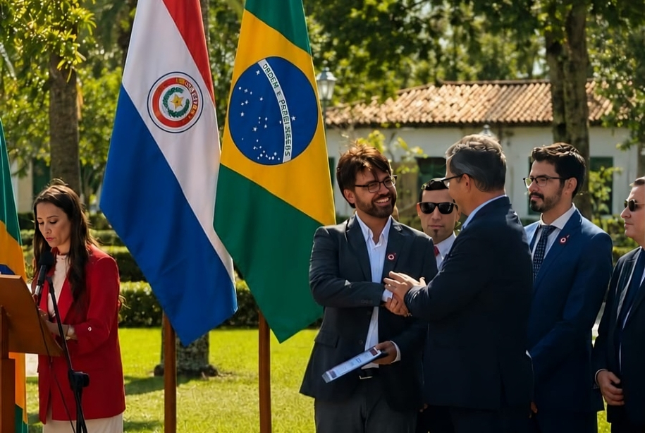 Meet Rodrigo Calonga, The Actor Bringing Paraguayan Culture To Globo And Netflix