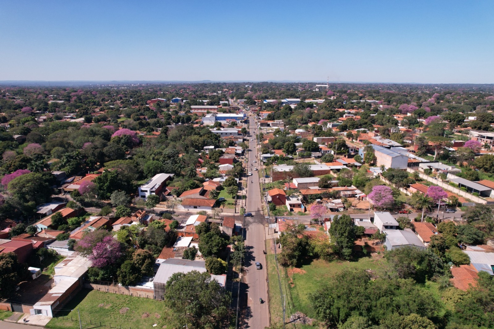 Major Infrastructure Works On Crucial Transport Corridors Around Asunción