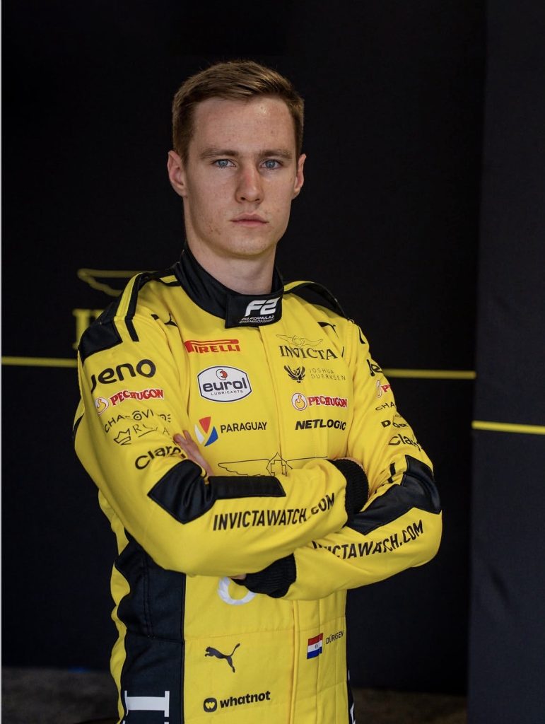 Driver Joshua Dürksen.