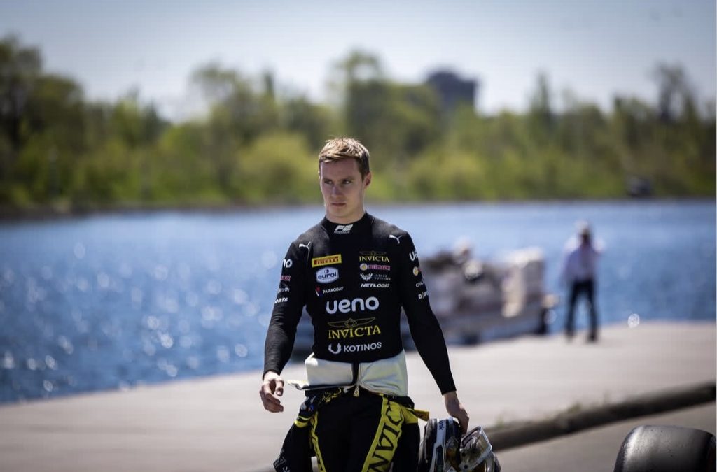 Driver Joshua Dürksen.