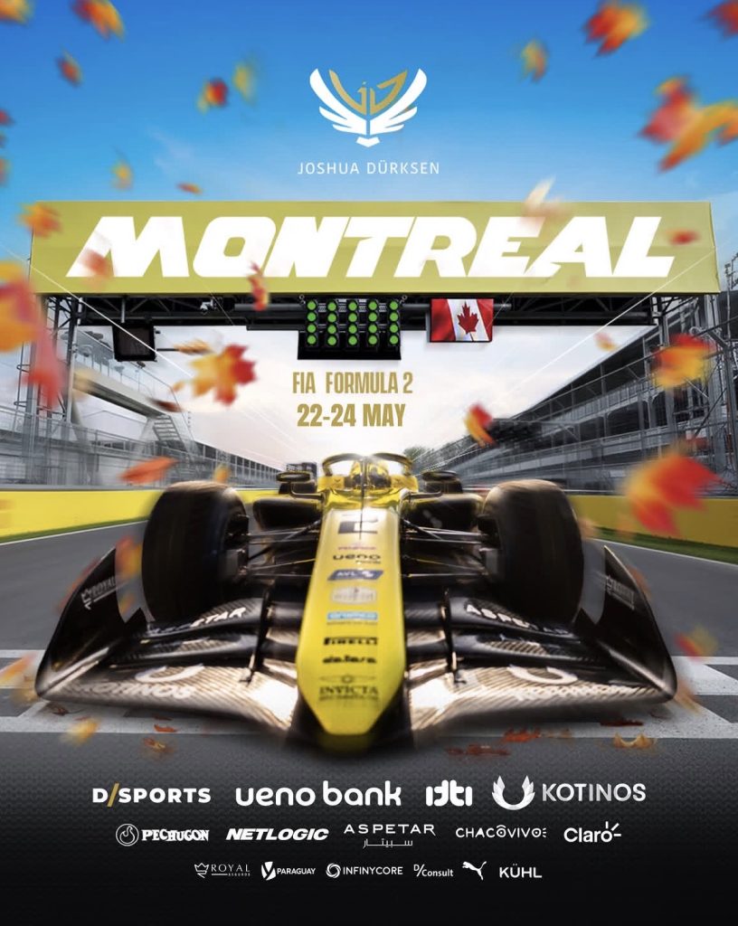 Montréal Grand Prix of Formula 1 and 2.