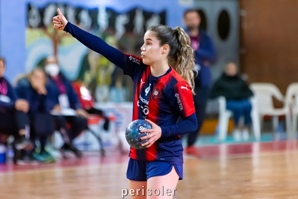 Fernanda Insfrán in Cerro Porteño