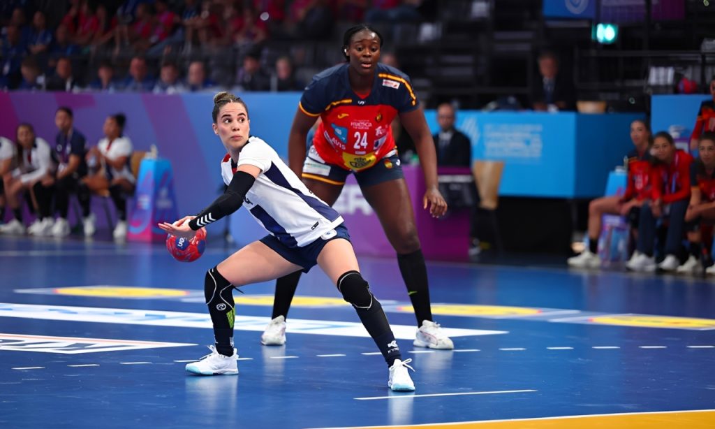 Fernanda Insfrán in the national team