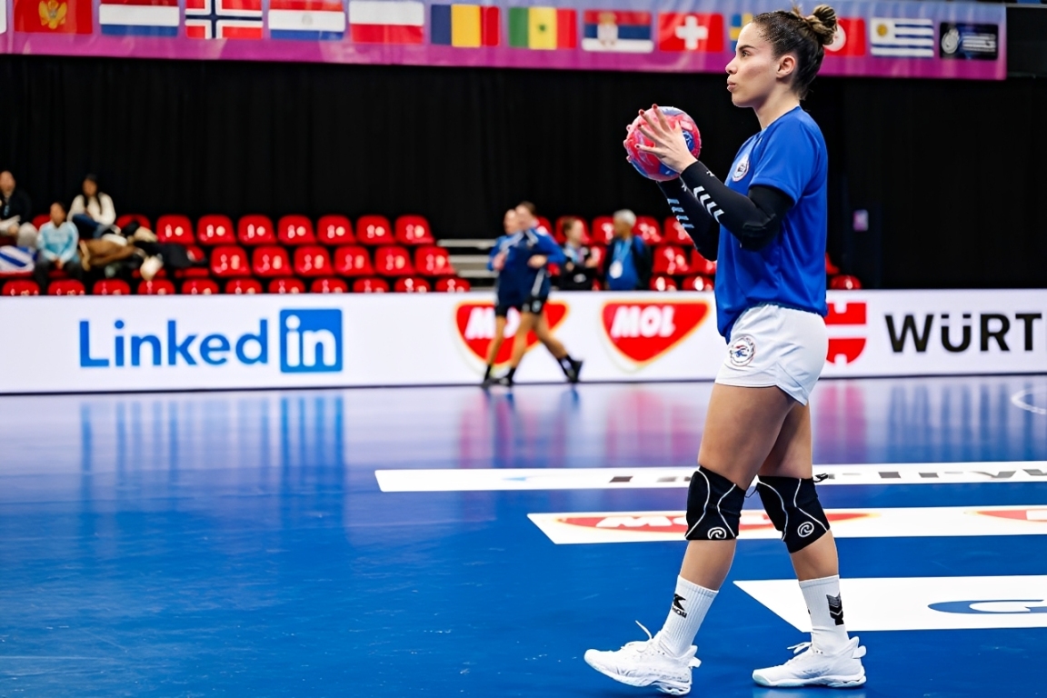 Meet Fernanda Insfrán, The Paraguayan Handball Player Breaking Ground In Spain