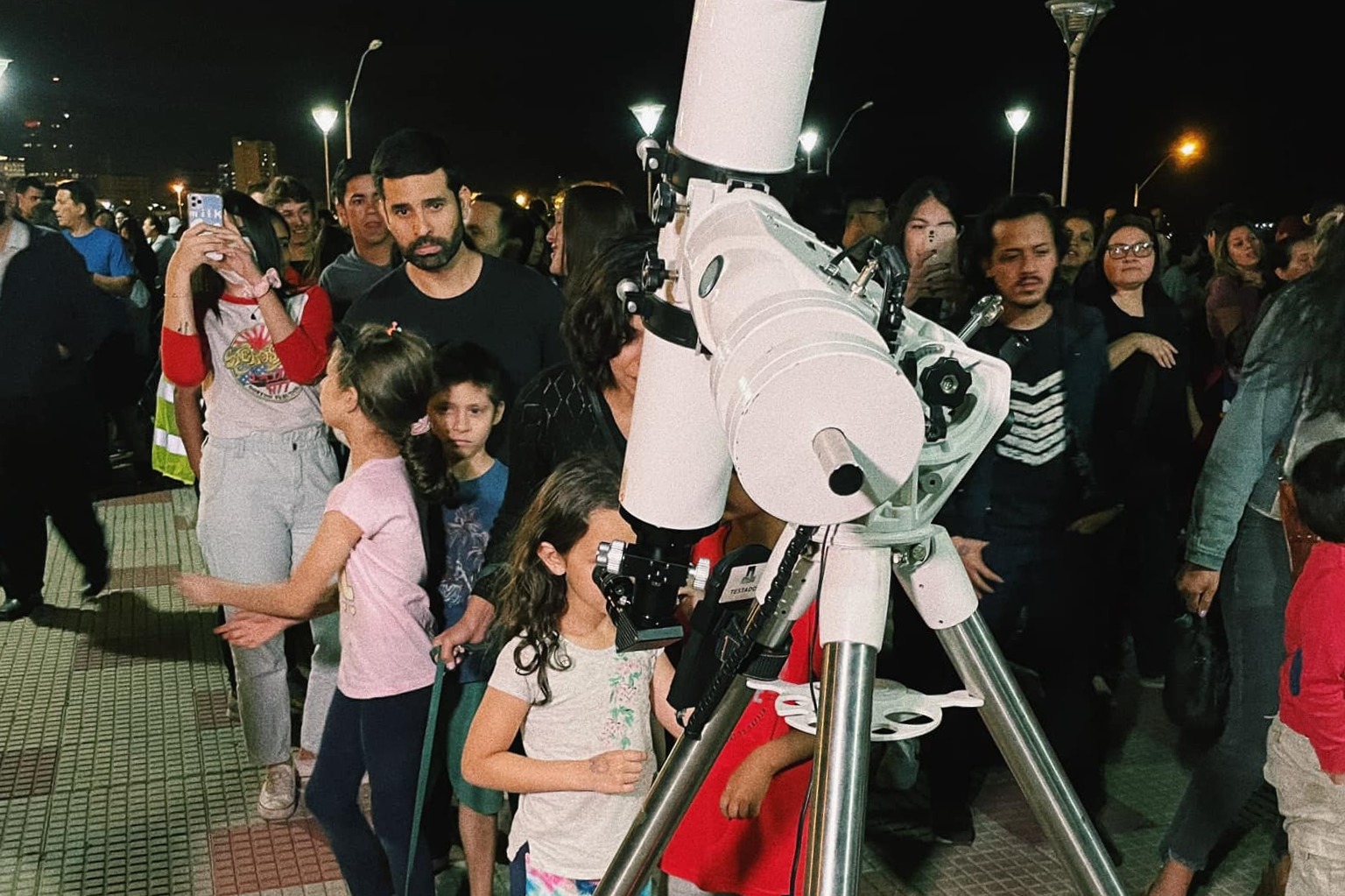 A Look At Mars: Asunción Announces Free Public Astronomy Event