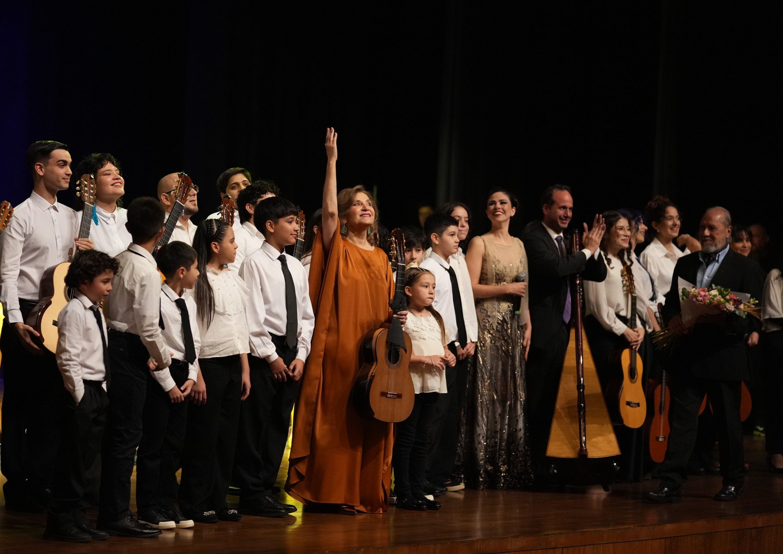 Guitarist Berta Rojas Brings “The Journey Of Strings” Home In Emotional Concert