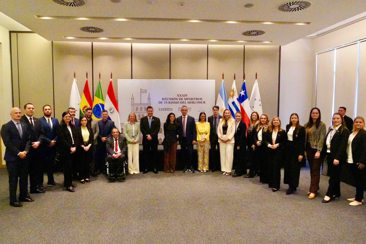 Mercosur Tourism Ministers Meet In Paraguay To Boost Global Appeal