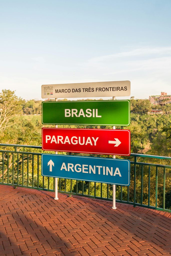 Mercosur Meeting is held in Asunción, who is at the geographic centre of the alliance.