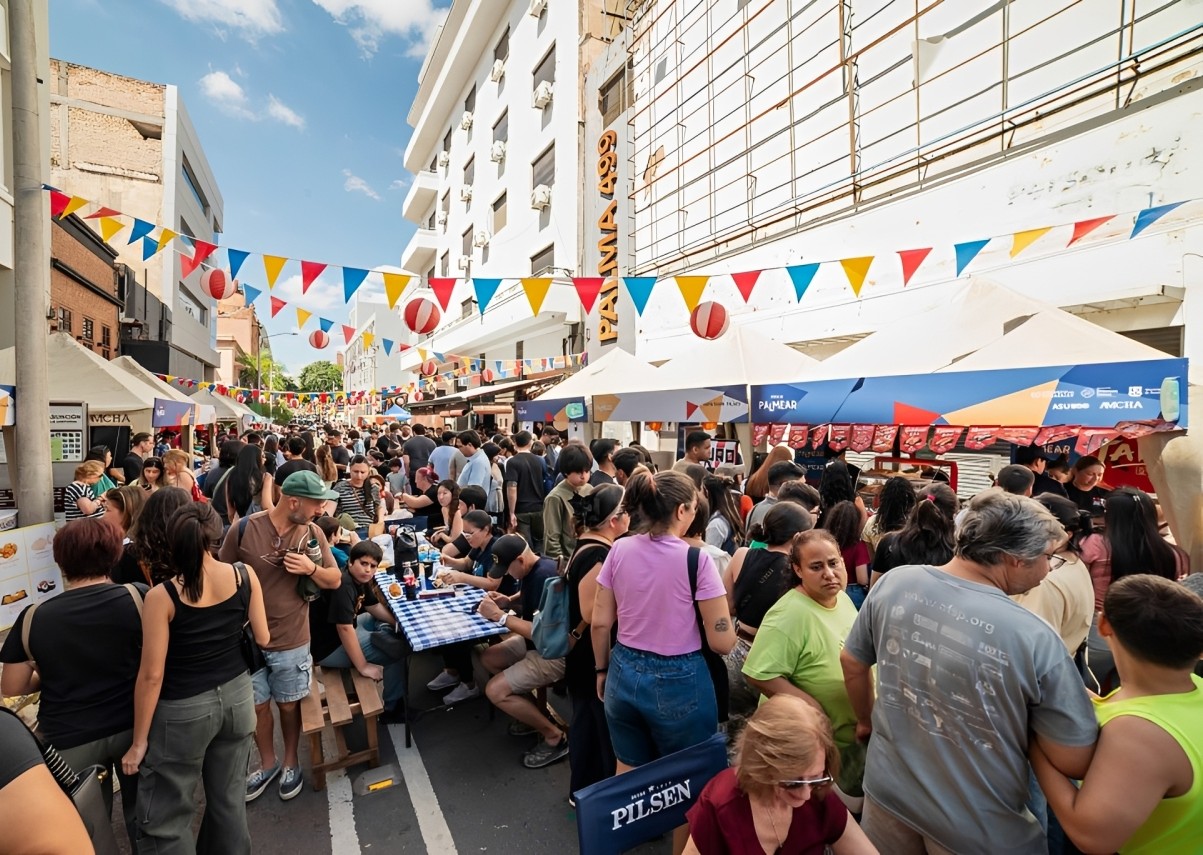 Palmear Without Borders Fair Returns To Celebrate Paraguay’s Multicultural Identity