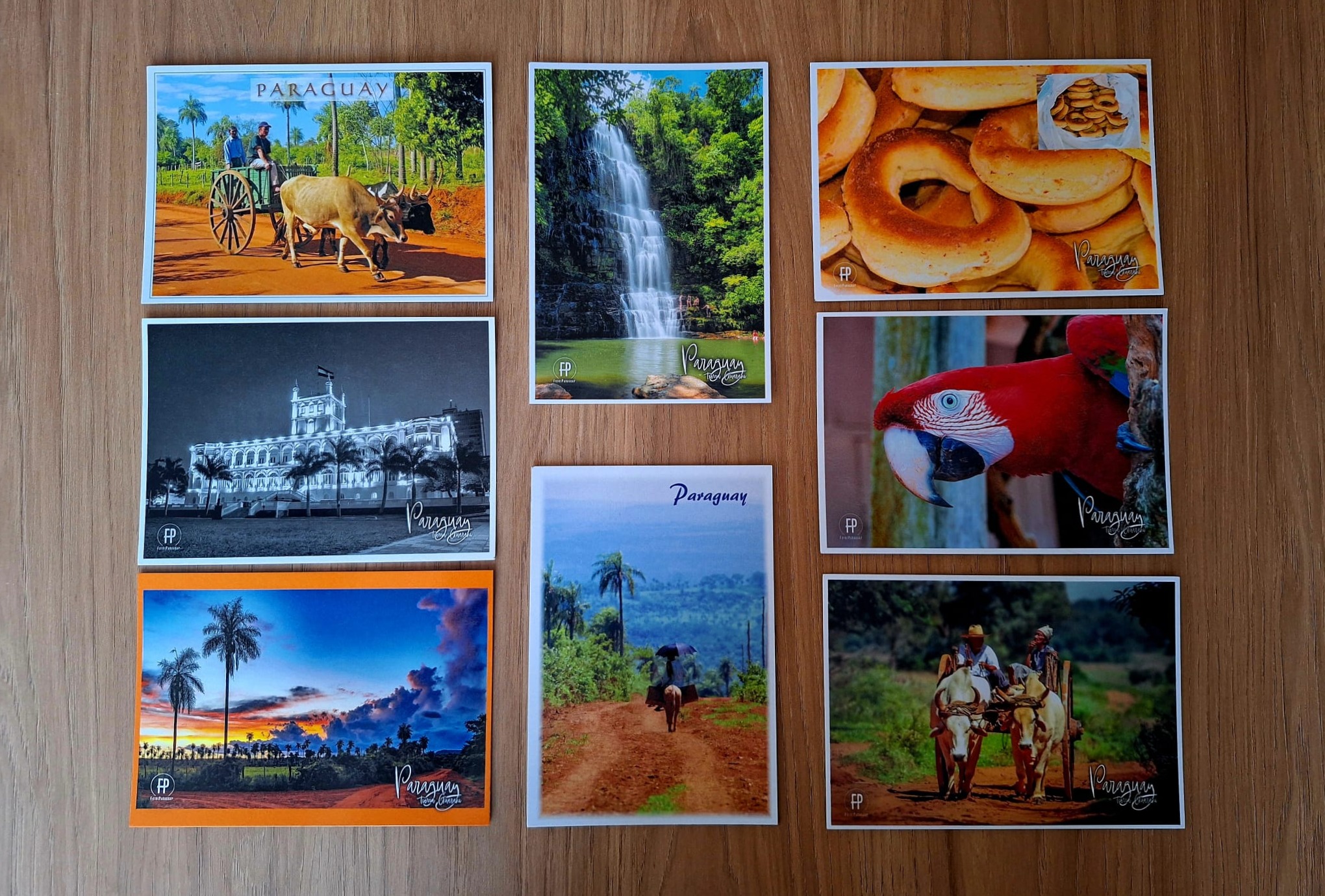 Paraguayan Post Office Launched Postcard Collection To Showcase National Heritage