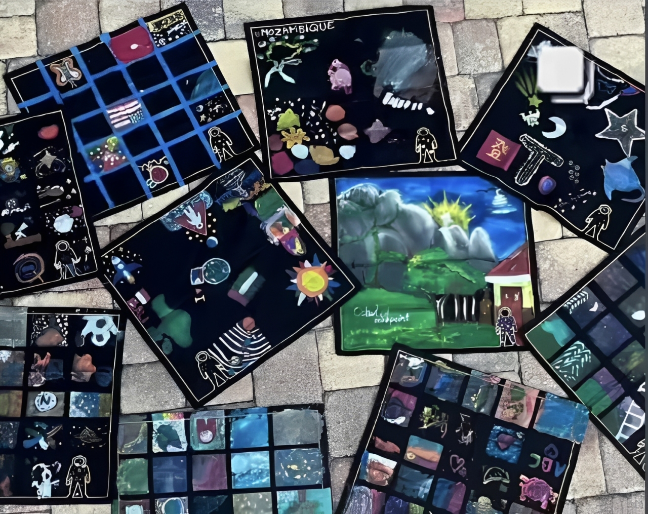 Dreamers Together: School Art Call Takes Paraguayan Children’s Creativity To Space