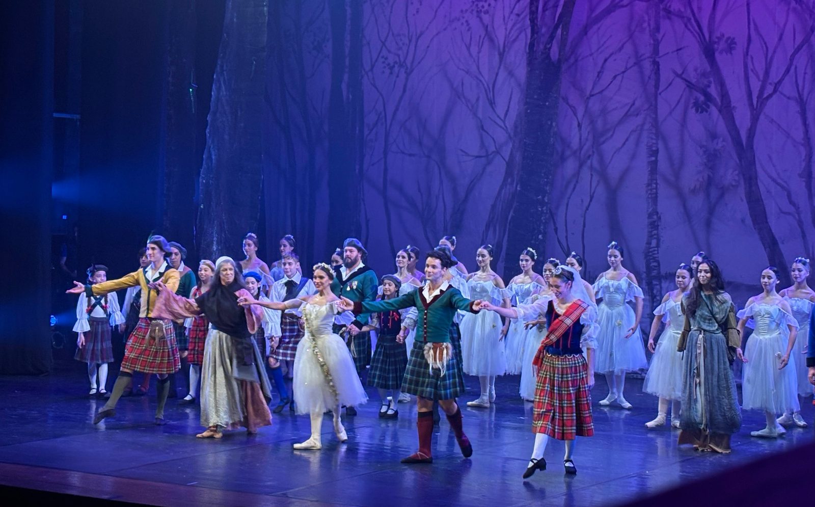 “The Sylph” Opens Asunción’s Ballet Season With Historical Legacy