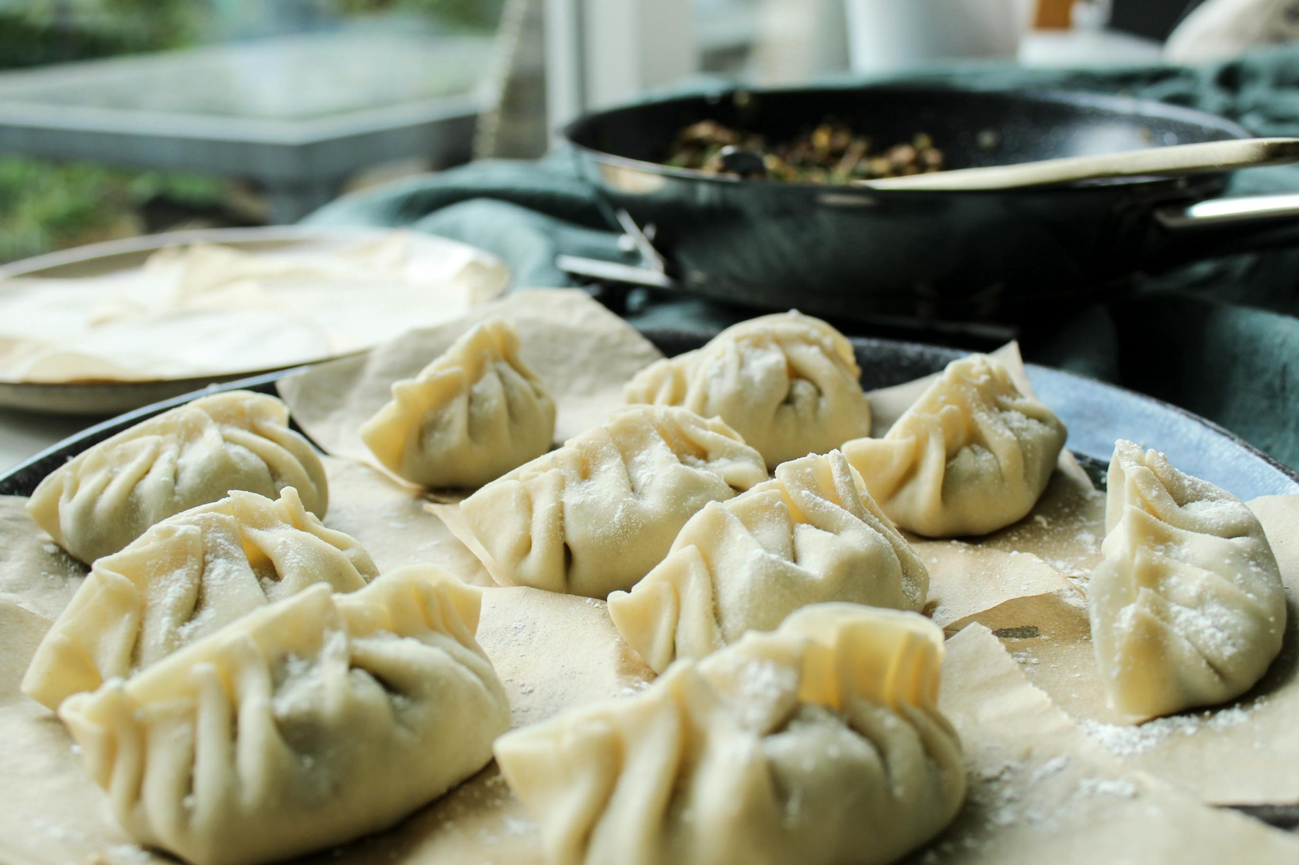 The Asunción Times Cooking Classes #2 Coming Up! Dumplings Of The World
