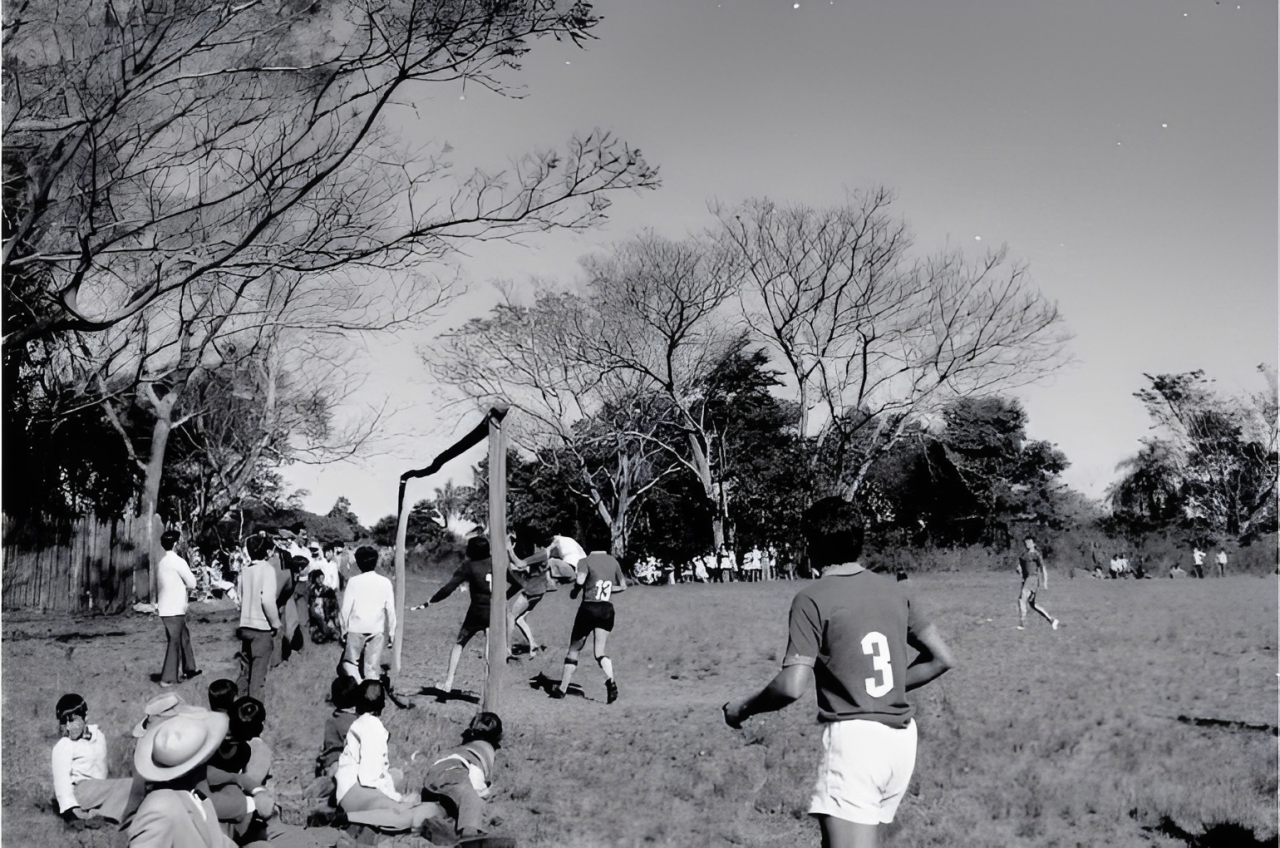 Cross, Header, Goal! Football And Art Meet In New Exhibition In Asunción