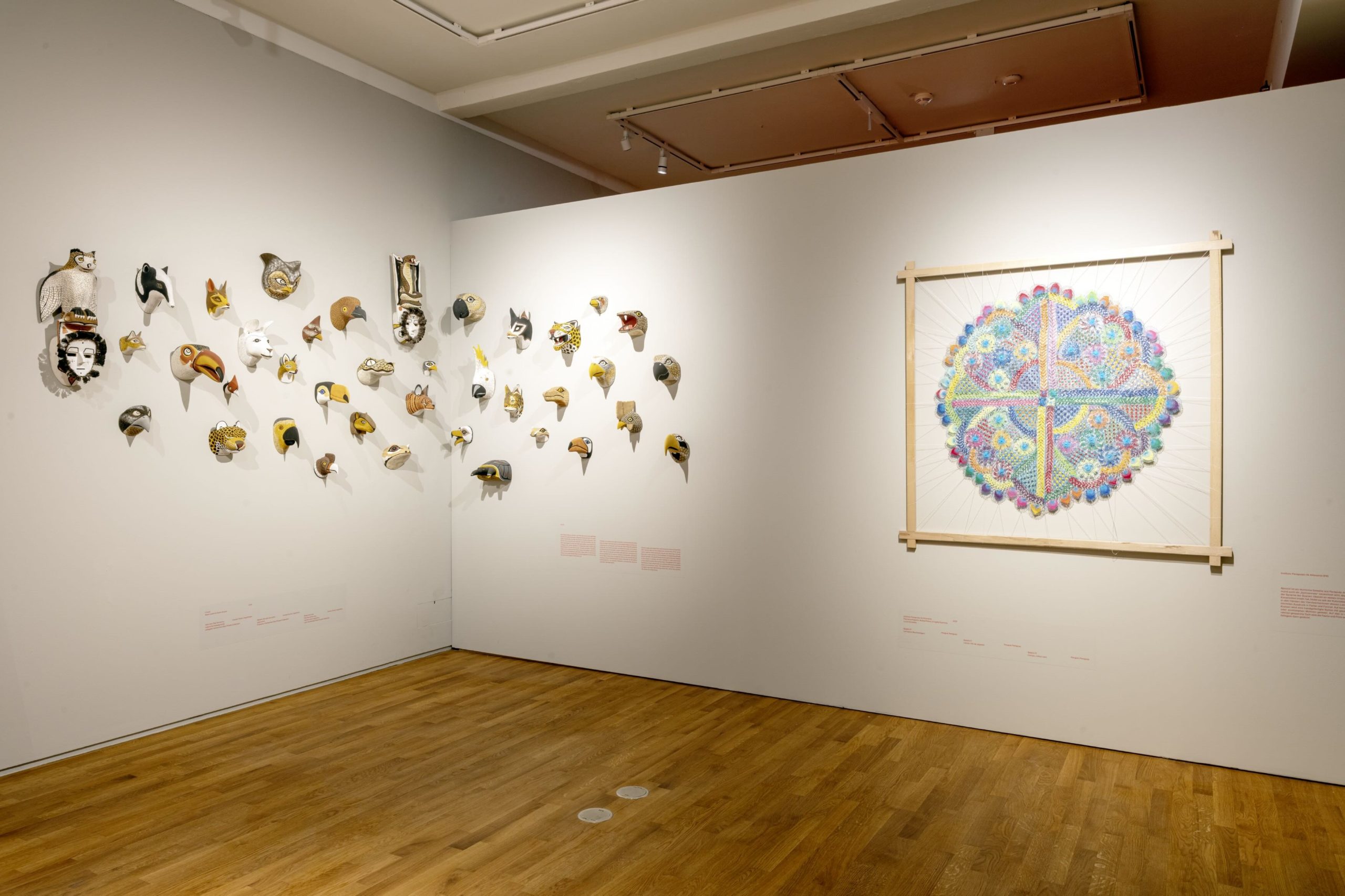 Paraguayan Indigenous Art On Display At Leipzig’s Grassi Museum
