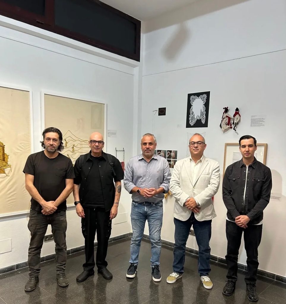 The team behind Hilos Fundacionales.