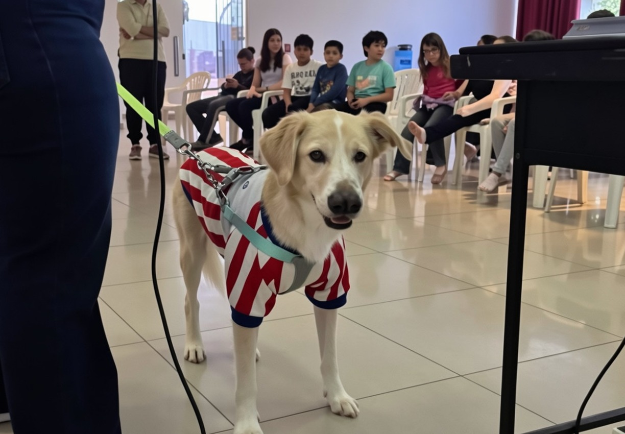 Joaquín, The Dog With Hare’s Snout Who Became Paraguay’s “World Cup Boyfriend”