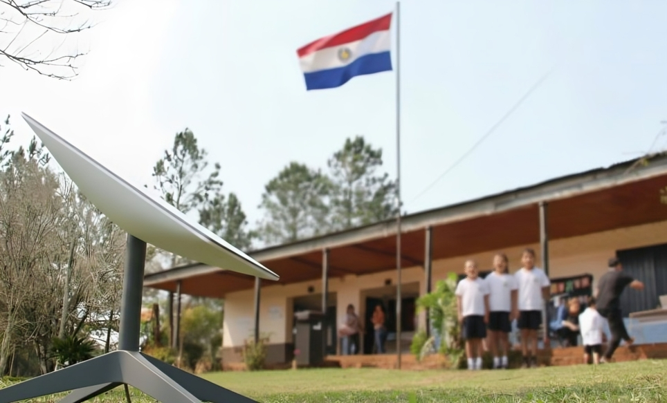 Paraguay Partners With Starlink To Connect 1,600 Schools To High-Speed Internet