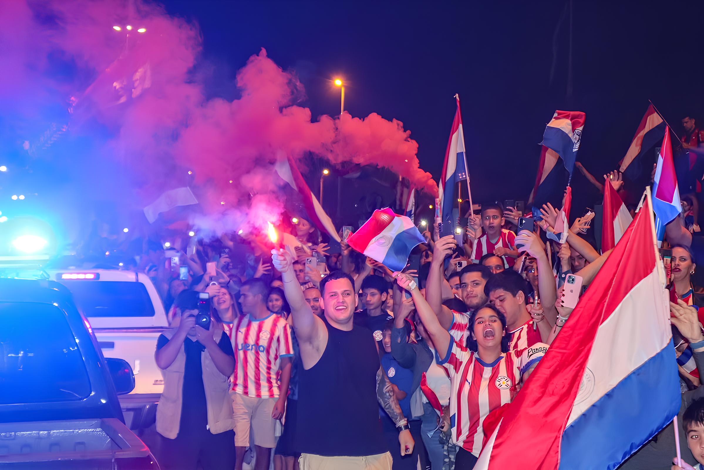 Vamos Albirroja! This Is The Living Dictionary Of Paraguayan Football Reactions