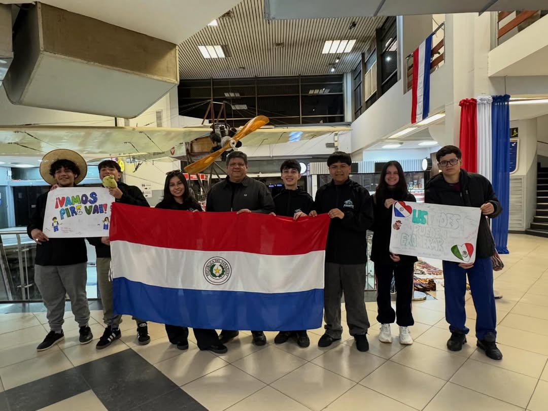 PiraBot: Robot Inspired By Paraguayan Mythology Wins First Place In Mexico