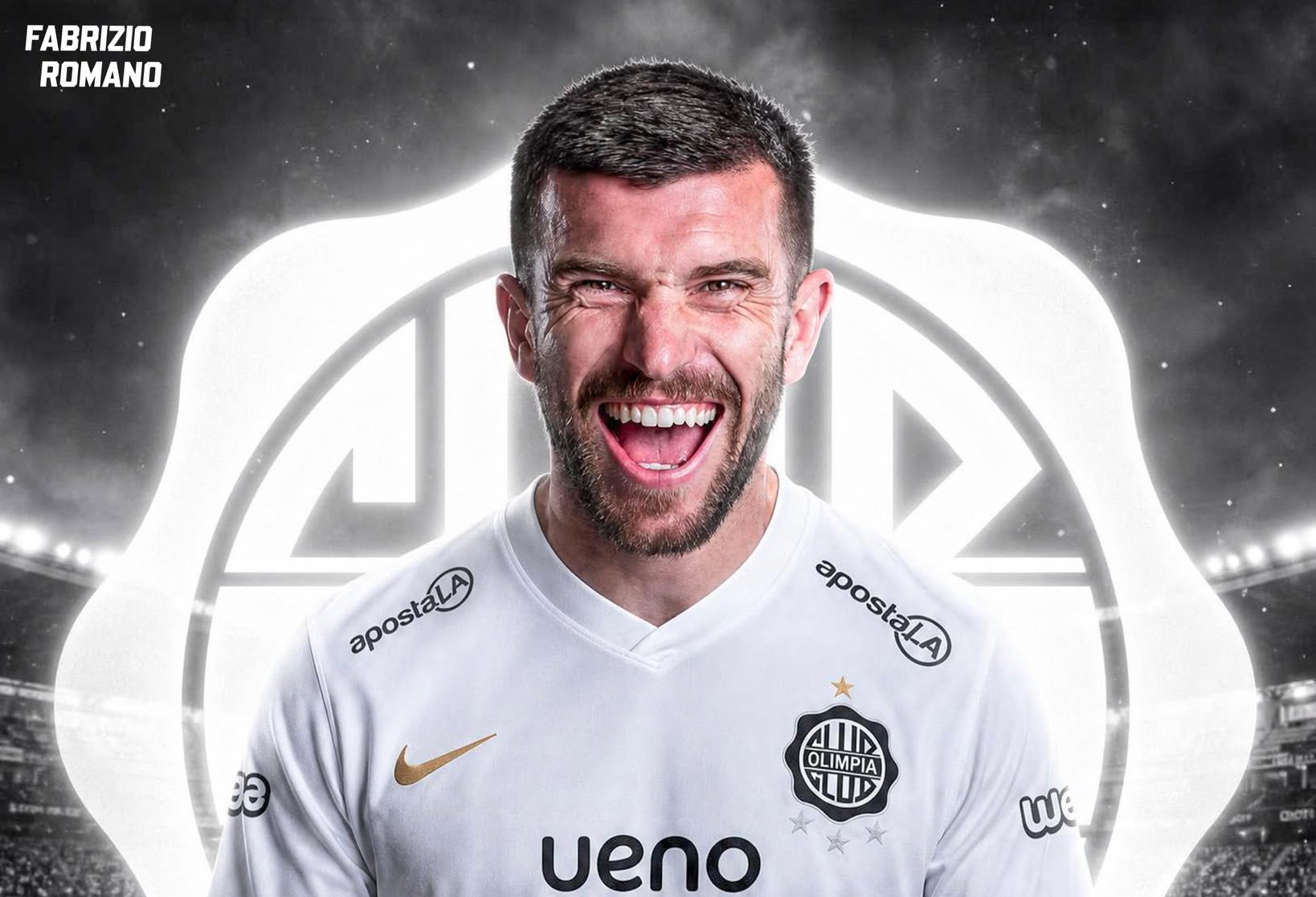 New Zealand Viral Sensation Tim Payne Set To Join Club Olimpia In Paraguay