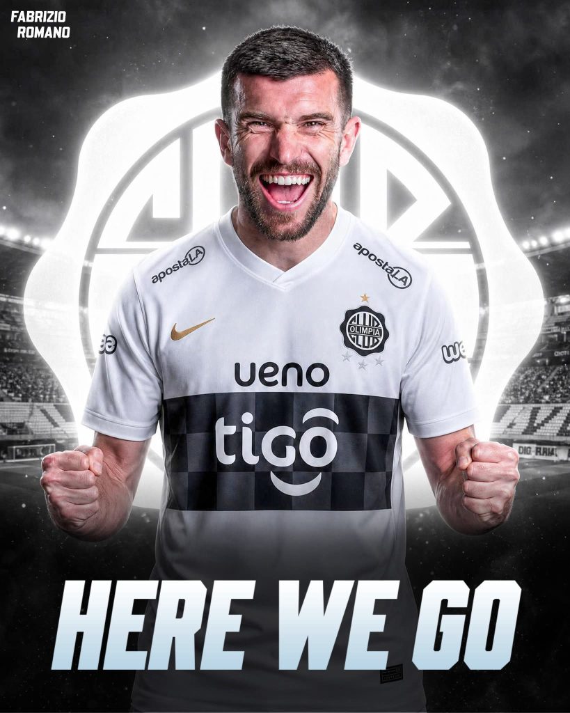 Time Payne with Club Olimpia.