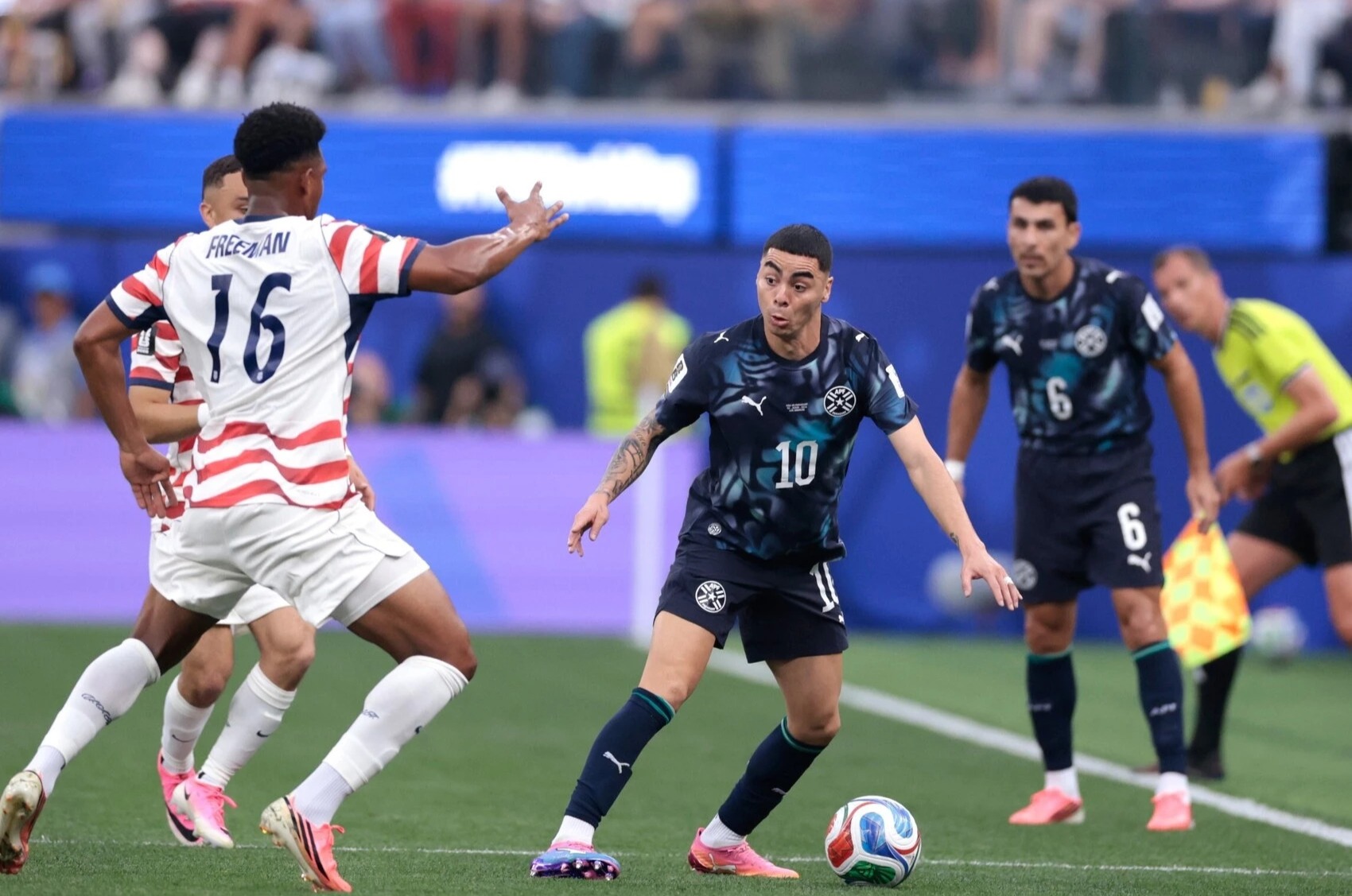Unrecognisable Paraguay Suffer Heavy Defeat To The US In World Cup Opener