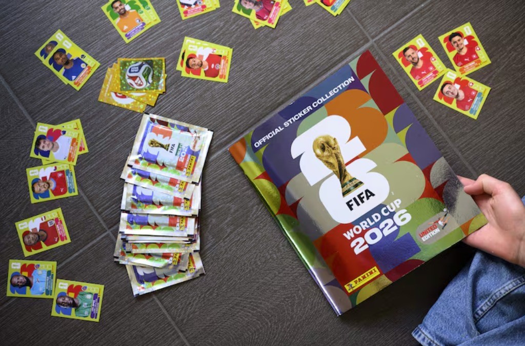 Stickers, Swaps, And Stock Shortages: This Is Paraguay’s World Cup Sticker Craze