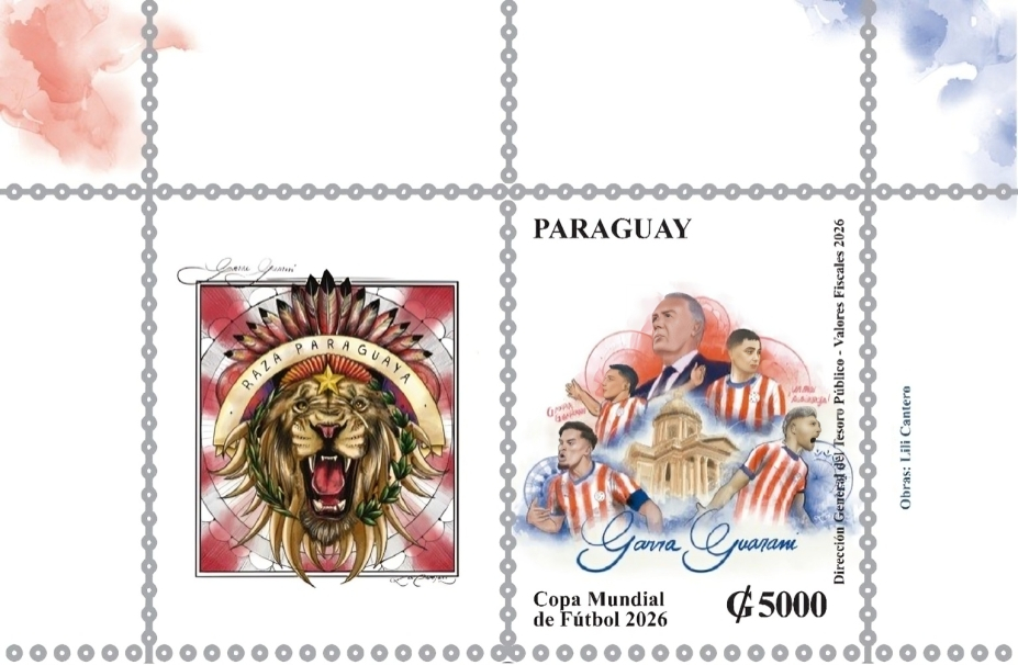 From Pantheon To Pitch, Paraguay Issues Emotional World Cup Tribute Stamps