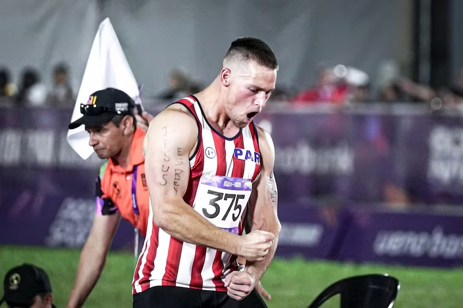 Paraguay’s Flaming Lights Up Europe With Back-To-Back Javelin Golds